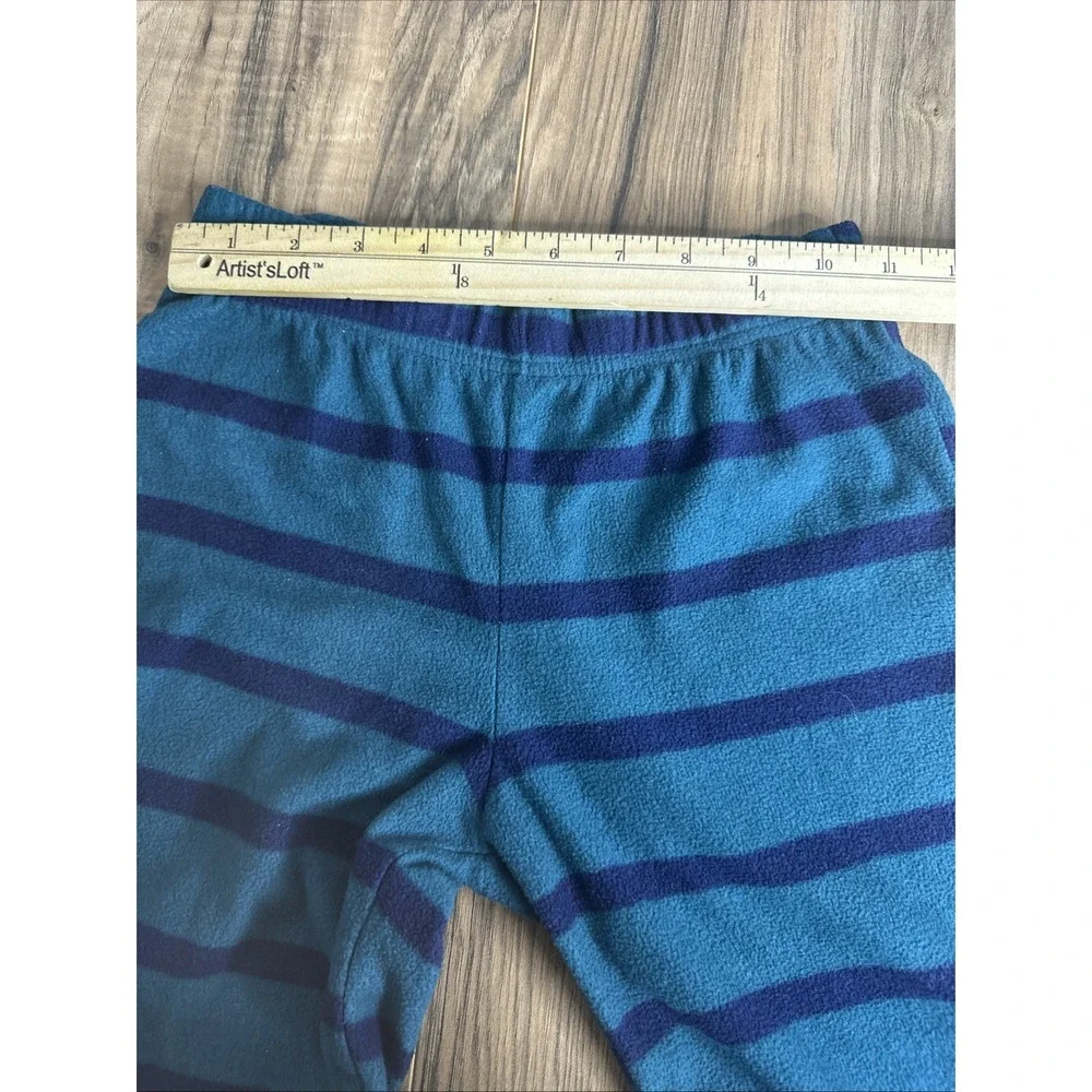 Eddie Bauer Boys Pajama Pants Small (7/8) Multicolored Soft Fleece